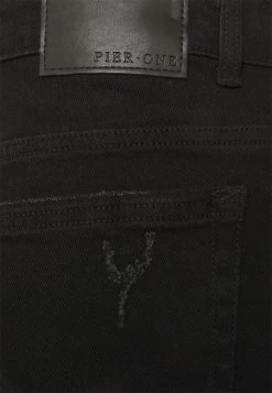 Pier One Shorts Vaqueros - Black -Tienda De Hombres Con Estilo d96f86941118437187434cfc39e864fc