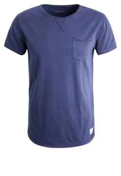 Pier One Garment Tee - Camiseta Básica - Navy -Tienda De Hombres Con Estilo da80b684ddab4413884f1fa7bec56535