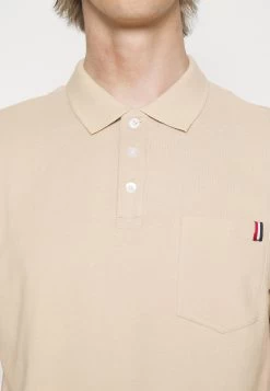 Pier One Tricolore Trim- Polo - Beige -Tienda De Hombres Con Estilo da9ebb752c2e49cfb0673935dd422caf