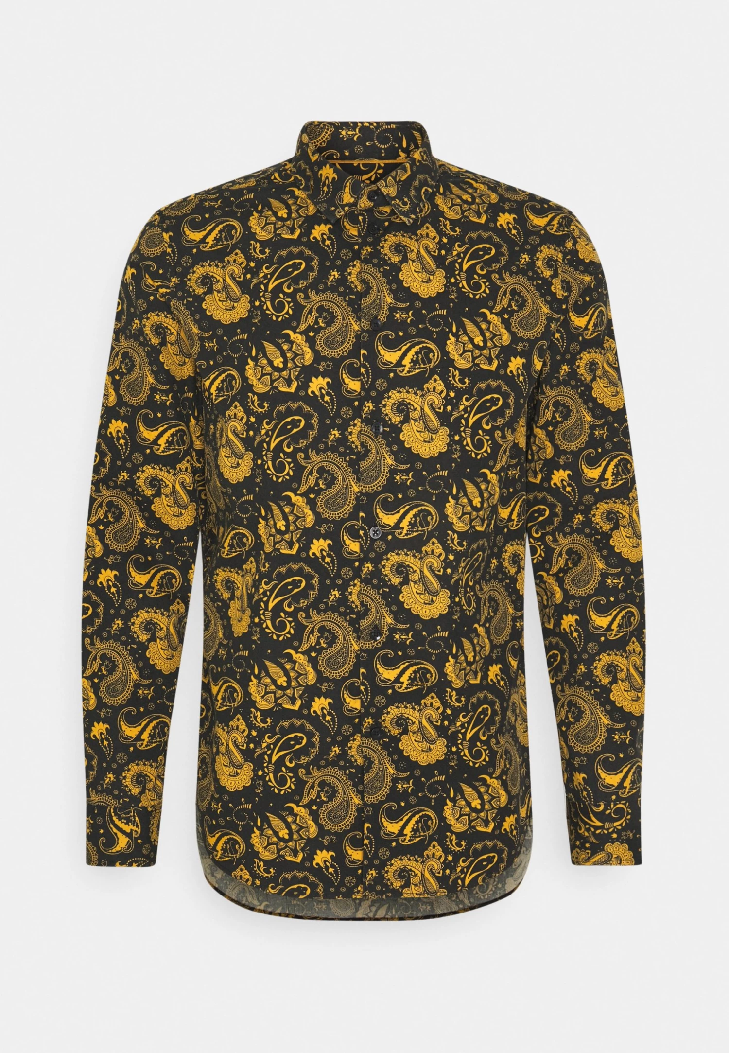 Pier One Festive Aop - Camisa - Black 3 Pier One Festive Aop - Camisa - Black