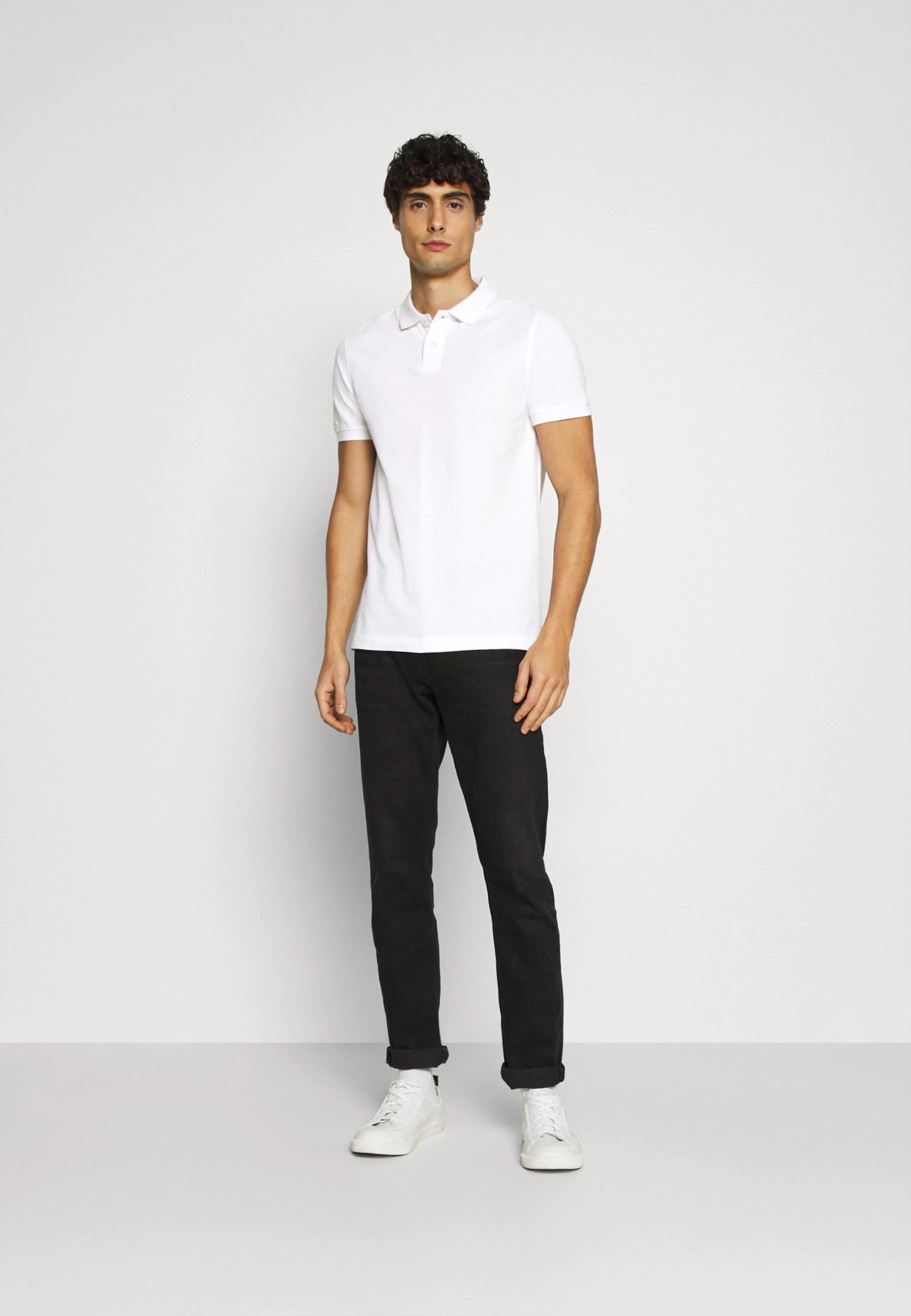 Pier One 2 Pack - Polo - White/Black 4 Pier One 2 Pack - Polo - White/Black - Imagen 2