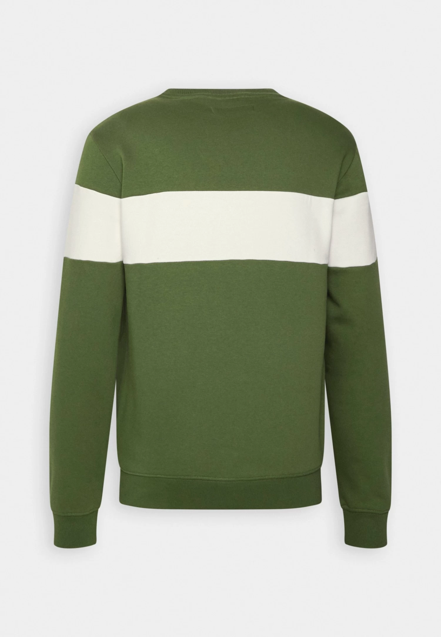 Pier One Sudadera - Khaki/Off-White 8 Pier One Sudadera - Khaki/Off-White - Imagen 6