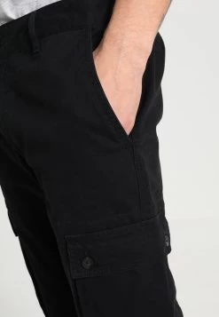Pier One Pantalones Cargo - Black -Tienda De Hombres Con Estilo dc22e1f87ebb485c93eedbe60ceb711e