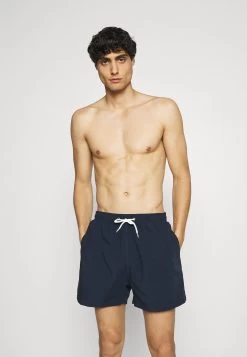 Pier One Peachy Soft Beach Shorts - Bañador - Dark Blue