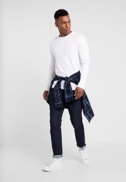 Pier One 2 Pack - Camiseta De Manga Larga - White -Tienda De Hombres Con Estilo dc4fbe1b905241078bfb5a6afe022210