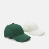 Pier One Unisex 2 Pack - Gorra - Green/Off White -Tienda De Hombres Con Estilo dc65a133b29b44b0b489ea3a78f3a08f