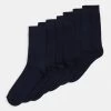 Pier One 7 Pack - Calcetines - Dark Blue