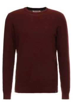 Pier One Jersey De Punto - Mottled Bordeaux -Tienda De Hombres Con Estilo dcf93e0413144ff2b1fe3ae7dd587731