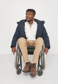 Pier One Chaqueta De Invierno - Dark Blue -Tienda De Hombres Con Estilo dd278216f0224bbd841f4c2358b053bd