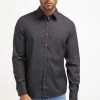 Pier One Camisa - Black/Red 2 Pier One Camisa - Black/Red -Tienda De Hombres Con Estilo deea3025ace34293a6ad15c84726b489