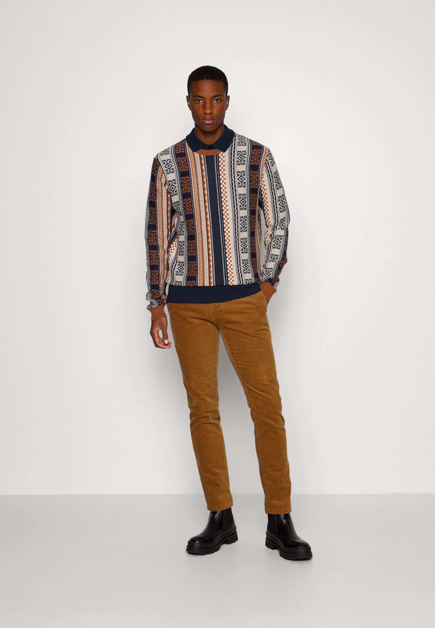 Pier One Jersey De Punto - Multi-Coloured 4 Pier One Jersey De Punto - Multi-Coloured - Imagen 2