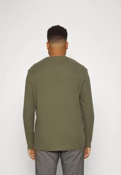 Pier One Camiseta De Manga Larga - Olive -Tienda De Hombres Con Estilo e00dfce476ce4a228daff080c21958ab