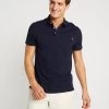 Pier One Tricolore Trim- Polo - Dark Blue -Tienda De Hombres Con Estilo e0261cec79ca4184a819b9e5f6994e66