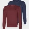 Pier One Sudadera - Dark Blue/Bordeaux 2 Pier One Sudadera - Dark Blue/Bordeaux -Tienda De Hombres Con Estilo e09def53efab4740a090827fde820923