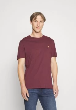 Pier One 5 Pack - Camiseta Básica - Bordeaux/Dark Green/Dark Blue -Tienda De Hombres Con Estilo e0b5d95cc3d041c9966f2b110e079408