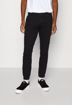 Pier One 2 Pack - Pantalones Cargo - Olive/Black -Tienda De Hombres Con Estilo e0bf2536d5a04652937019f4273abb8d