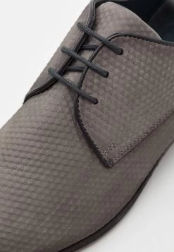 Pier One Leather - Zapatos De Vestir - Dark Grey -Tienda De Hombres Con Estilo e0f1574267c74dc1b5d53d5cfef035ae