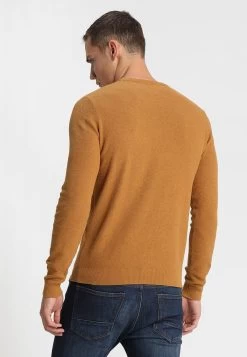 Pier One Jersey De Punto - Mottled Dark Yellow -Tienda De Hombres Con Estilo e14bb25b98364ffb8f443ab53b237f1d