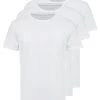 Pier One 3 Pack - Camiseta Básica - White -Tienda De Hombres Con Estilo e17654de93444532932b116aa1b0519f