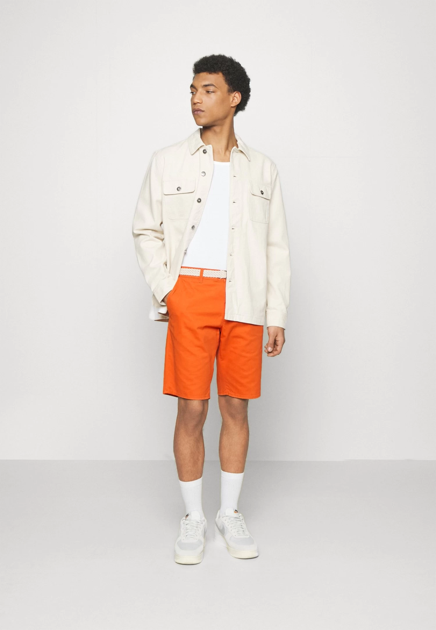 Pier One Shorts - Orange 4 Pier One Shorts - Orange - Imagen 2