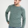 Pier One Jersey De Punto - Mottled Green -Tienda De Hombres Con Estilo e2a93f68ed2a4eee8729a05e58c4c144
