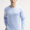 Pier One Basic Crewneck - Jersey De Punto - Light Blue -Tienda De Hombres Con Estilo e2adc00eef50463c811d78f4de8f8ae9