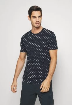 Pier One 3 Pack - Camiseta Estampada - White/Dark Blue/Red -Tienda De Hombres Con Estilo e2dbd37349de4532a19d5439c3f31e8b