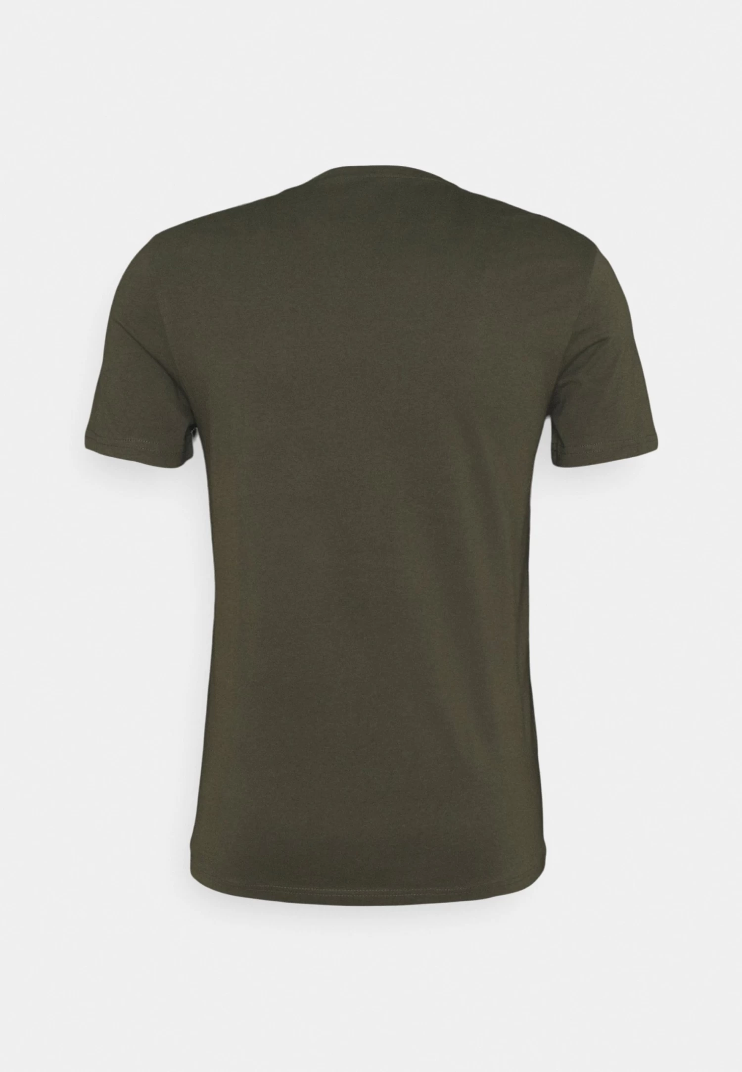 Pier One 5 Pack - Camiseta Básica - Black/White/Light Grey 11 Pier One 5 Pack - Camiseta Básica - Black/White/Light Grey - Imagen 9