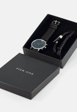 Pier One Set - Reloj - Black -Tienda De Hombres Con Estilo e3698392312245d48955706d88c064dc