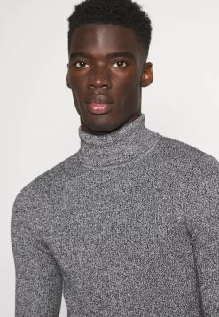 Pier One Muscle Fit Turtle - Jersey De Punto - Mottled Grey 11 Pier One Muscle Fit Turtle - Jersey De Punto - Mottled Grey -Tienda De Hombres Con Estilo e3c882d2274c45af8a9f7df902604a5f