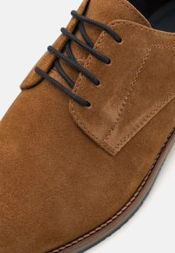 Pier One Leather - Zapatos De Vestir - Cognac -Tienda De Hombres Con Estilo e42678b30af042e399782a7df10a9767