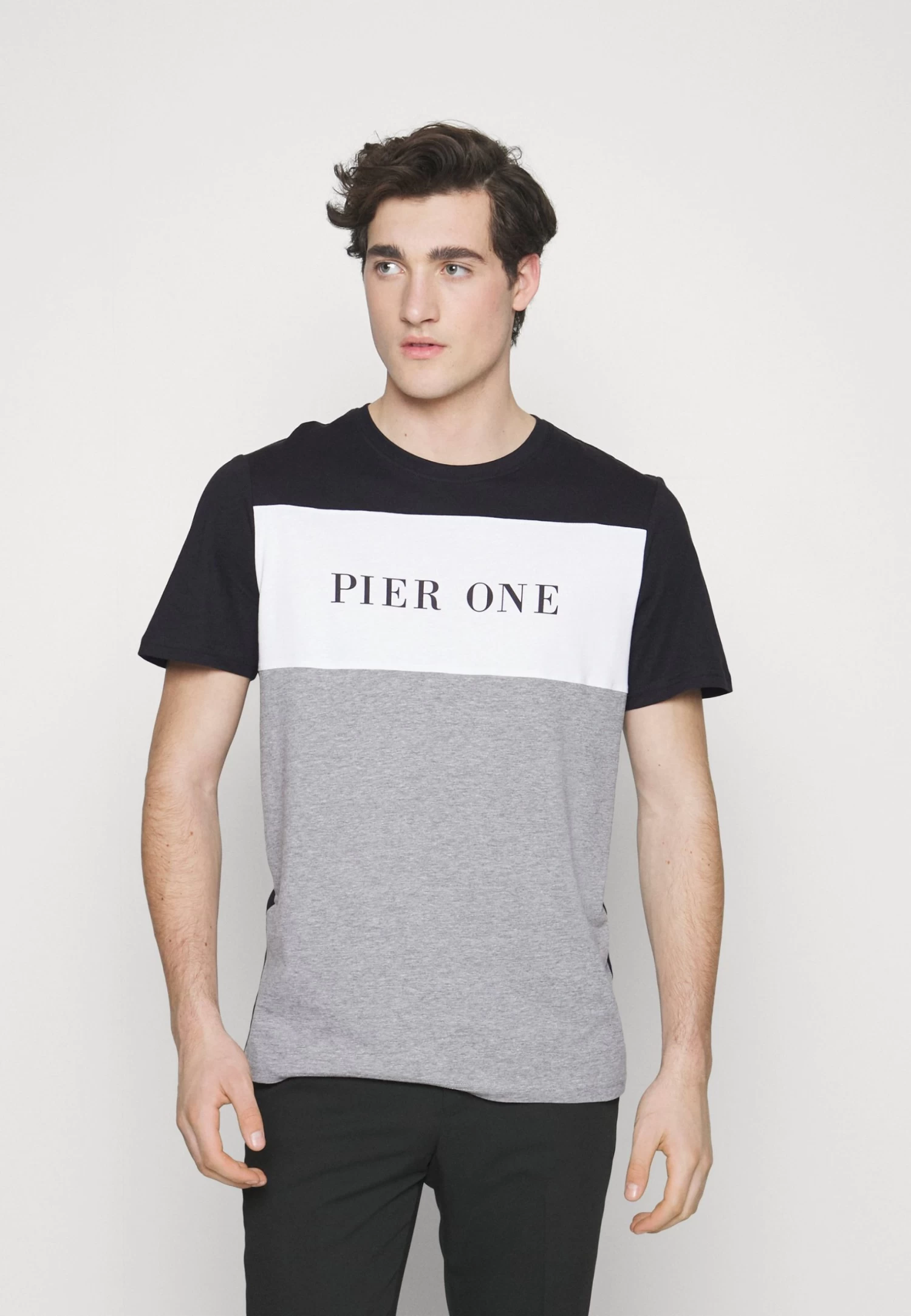 Pier One Camiseta Estampada -Black 3 Pier One Camiseta Estampada -Black