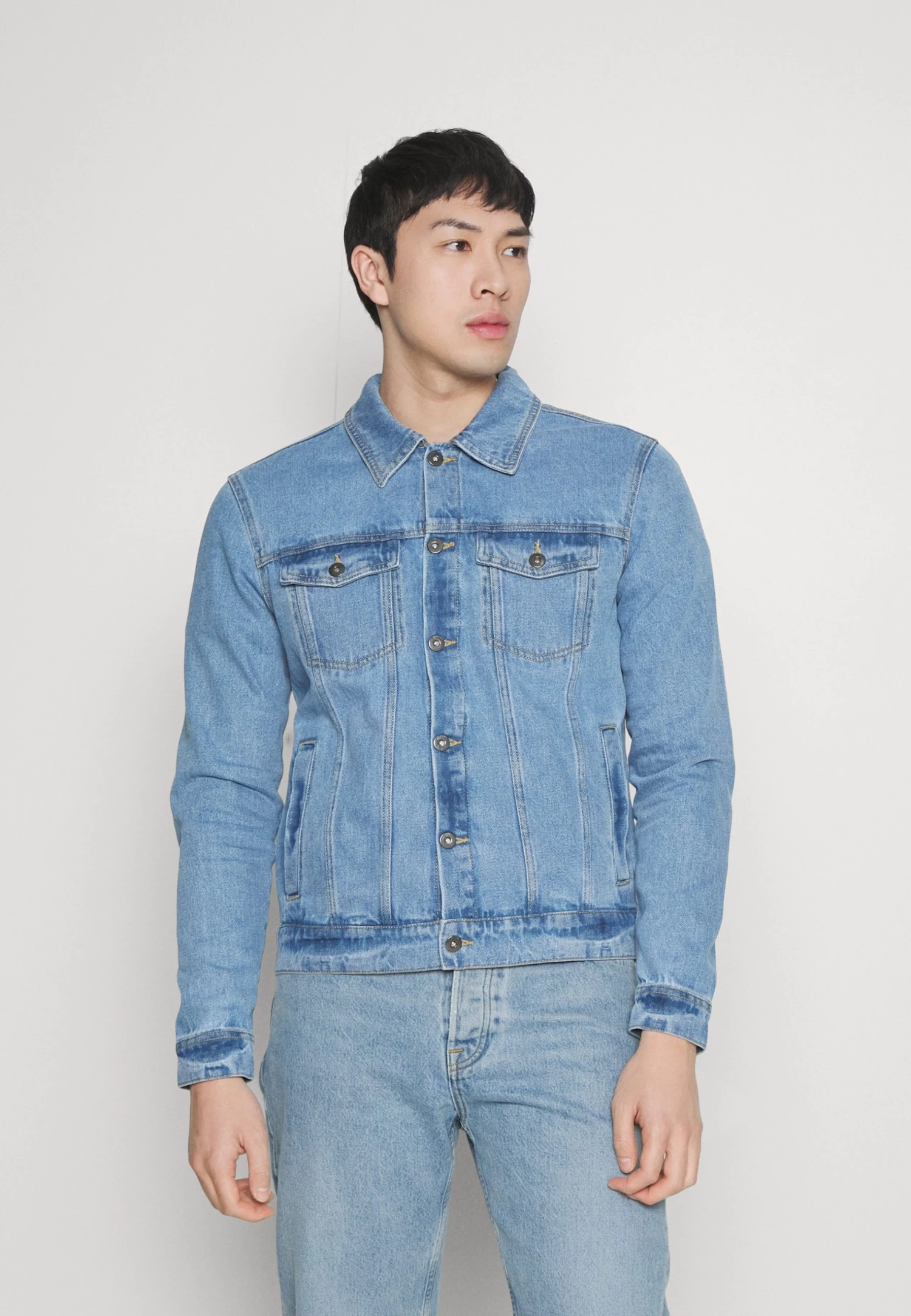 Pier One Chaqueta Vaquera -Blue 3 Pier One Chaqueta Vaquera -Blue