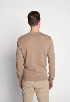 Pier One Basic Crewneck - Jersey De Punto - Mottled Beige 11 Pier One Basic Crewneck - Jersey De Punto - Mottled Beige -Tienda De Hombres Con Estilo e45875b79af34307b546bc88a1571a7e