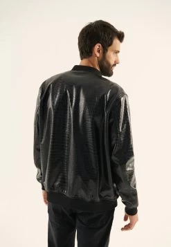 Pier One Chaquetas Bomber - Black -Tienda De Hombres Con Estilo e45e2025ac9640f7a562bd4aedfca812