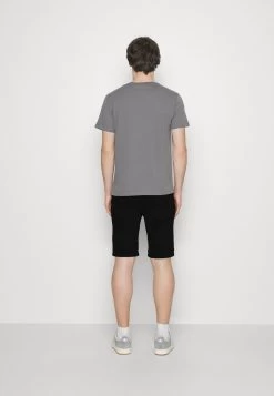 Pier One Unisex 2 Pack - Shorts Vaqueros - Blue/Black Denim -Tienda De Hombres Con Estilo e4cb700e2f174676a90e85e499e0cd6b