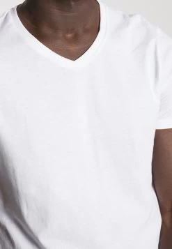 Pier One 3 Pack- Camiseta Básica - White/Black/Light Grey -Tienda De Hombres Con Estilo e59fd4a773ff4e2da1f149bee48df656