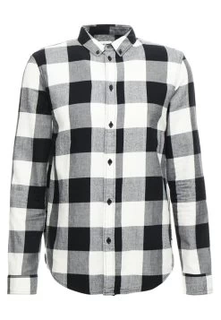 Pier One Camisa - Black/White 12 Pier One Camisa - Black/White -Tienda De Hombres Con Estilo e60a20cd08d148bc871902c07b164cdb