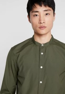 Pier One 2 Pack - Camisa - Oliv/Black -Tienda De Hombres Con Estilo e61d982891db443cb20fcf452cc69907