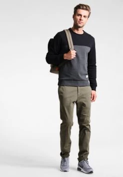 Pier One Sudadera - Mottled Dark Grey 9 Pier One Sudadera - Mottled Dark Grey -Tienda De Hombres Con Estilo e668c35779b54586bfc36d4bc61706ce