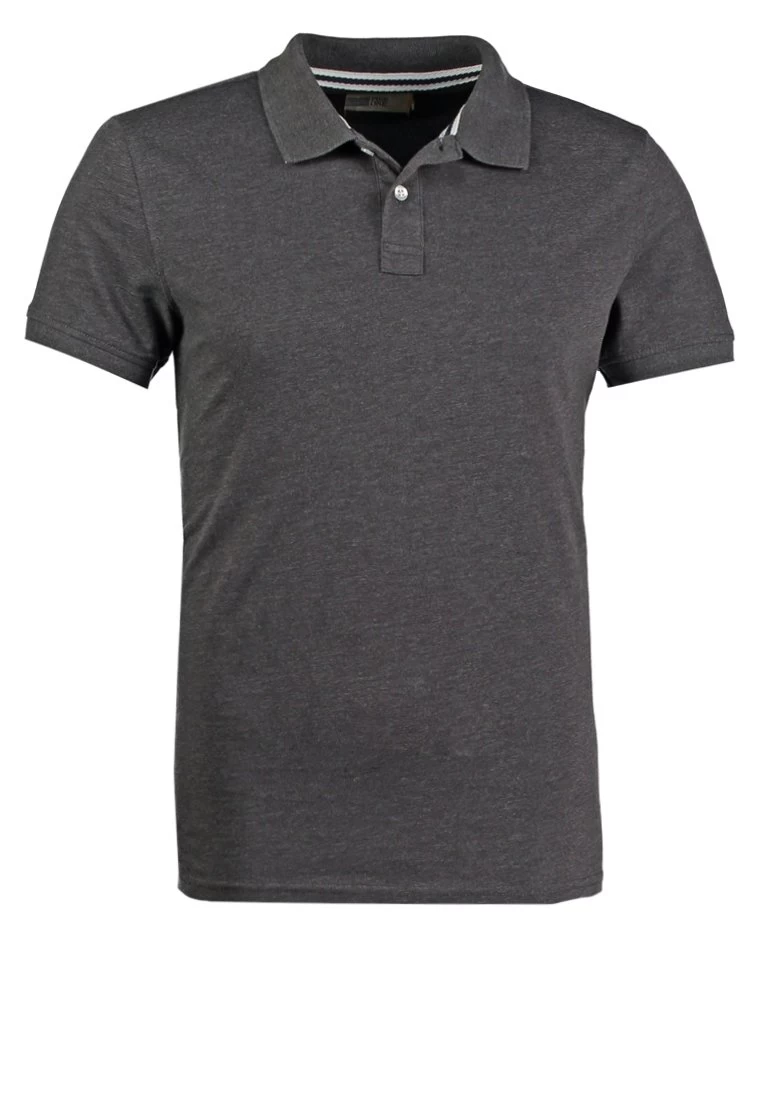 Pier One Polo - Dark Grey Melange 8 Pier One Polo - Dark Grey Melange - Imagen 6