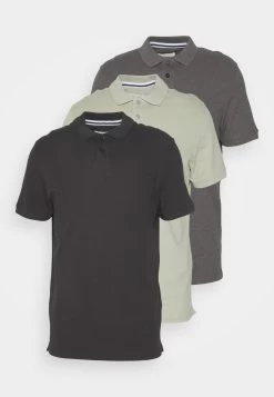 Pier One 3 Pack - Polo - Mint/Black/Grey 14 Pier One 3 Pack - Polo - Mint/Black/Grey -Tienda De Hombres Con Estilo e70459e3f1f5490f922fd1fc111dd659