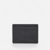 Pier One Unisex Leather - Monedero - Black