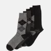 Pier One 5 Pack - Calcetines - Black 2 Pier One 5 Pack - Calcetines - Black -Tienda De Hombres Con Estilo e785bc8a1a064436ad7f803871adc232