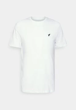 Pier One Unisex 5 Pack - Camiseta Básica - White/Brown/Dark Blue -Tienda De Hombres Con Estilo e7e6feca7abb486fb2811cf0ef59c0a9