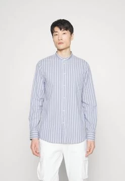 Pier One Muscle Fit Stand- Camisa - Blue