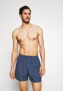 Pier One 5 Pack - Boxer - Dark Blue/Blue -Tienda De Hombres Con Estilo e8471d43959a4c1686d59420101bee5e
