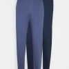 Pier One 2 Pack - Pantalón De Pijama - Dark Blue/Blue -Tienda De Hombres Con Estilo e8b38c45a59a4ba6b0f7634970650dc7