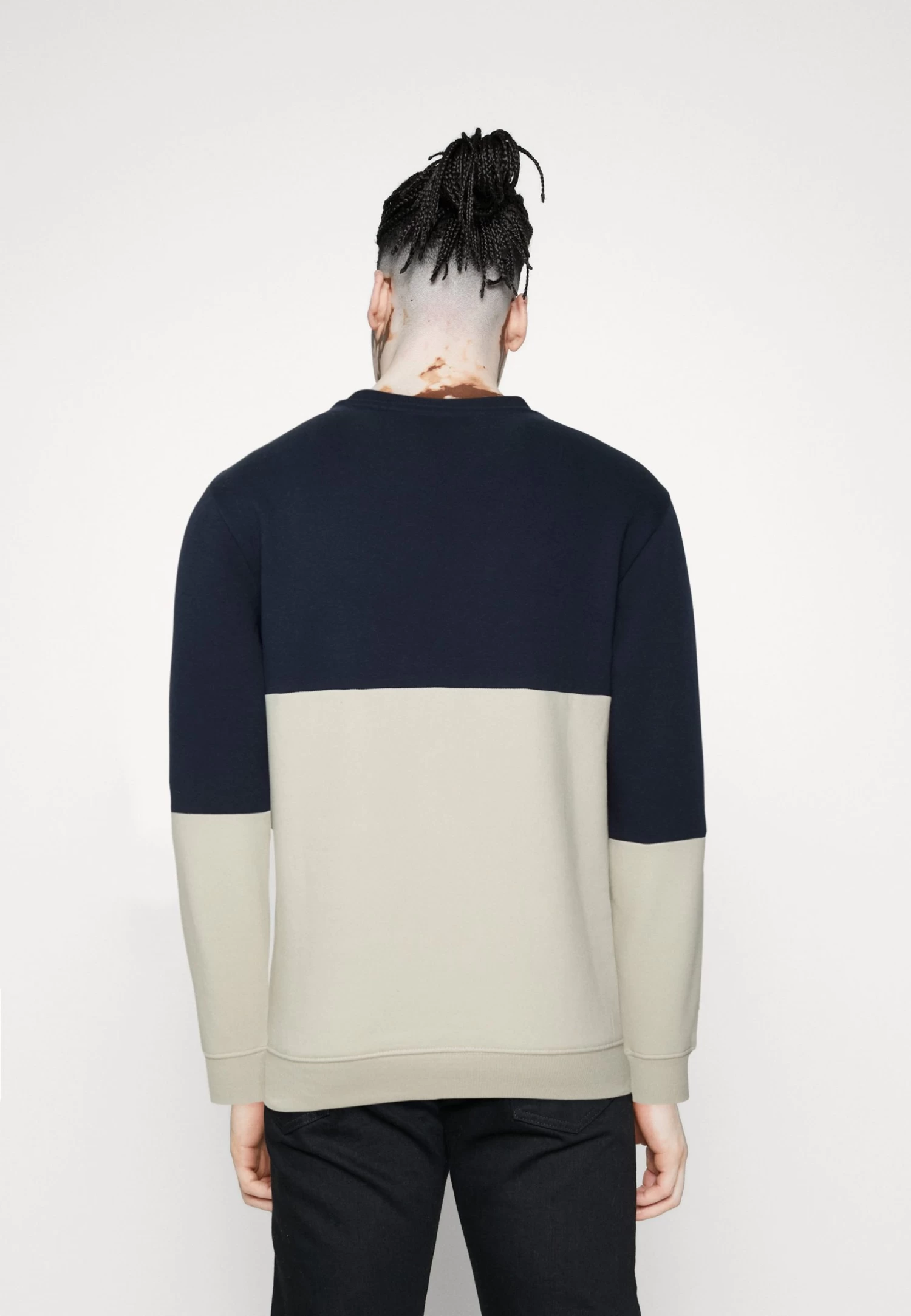 Pier One Sudadera - Blue/Grey 5 Pier One Sudadera - Blue/Grey - Imagen 3