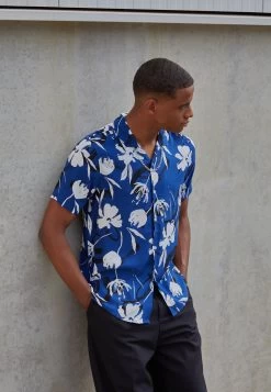 Pier One Camisa - Dark Blue -Tienda De Hombres Con Estilo e95f4014517946e1880df4f831c55c16